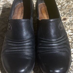 Rockport Dark Leather Ankle Booties